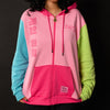 SQ2 Color Block Hoodie