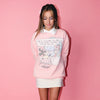 Minnie Comic Collared Crewneck