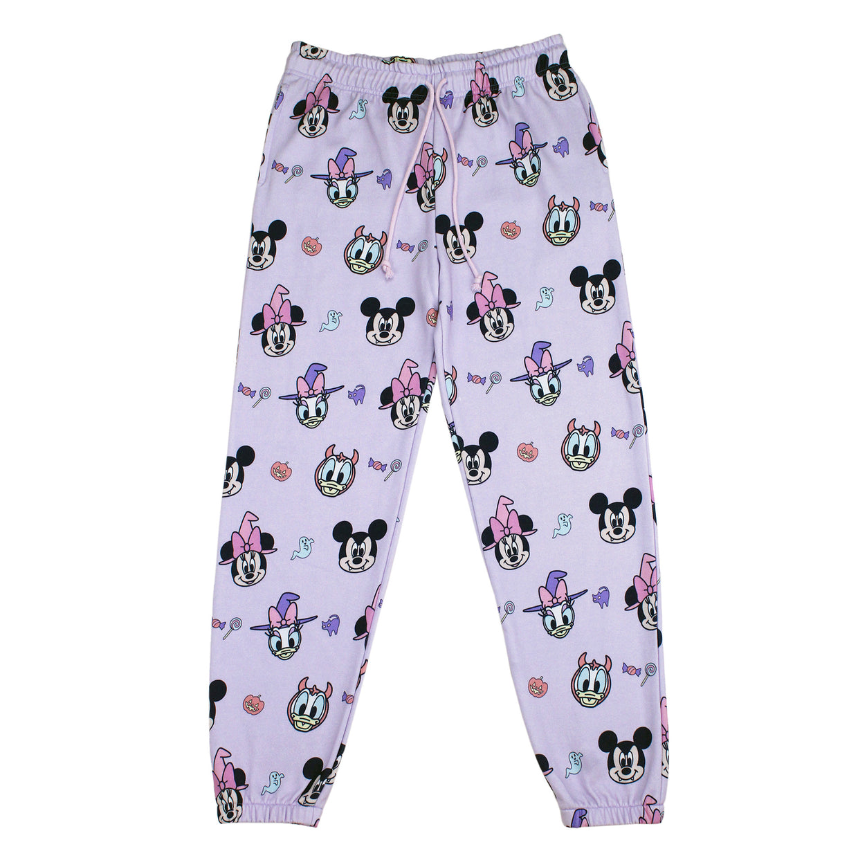 PASTEL MICKEY AND FRIENDS HALLOWEEN JOGGERS -Cakeworthy