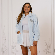 The Aristocats Embroidered Sherpa Jacket