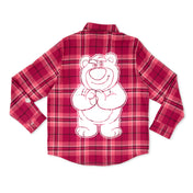 Toy Story Lotso Strawberry Scented Flannel