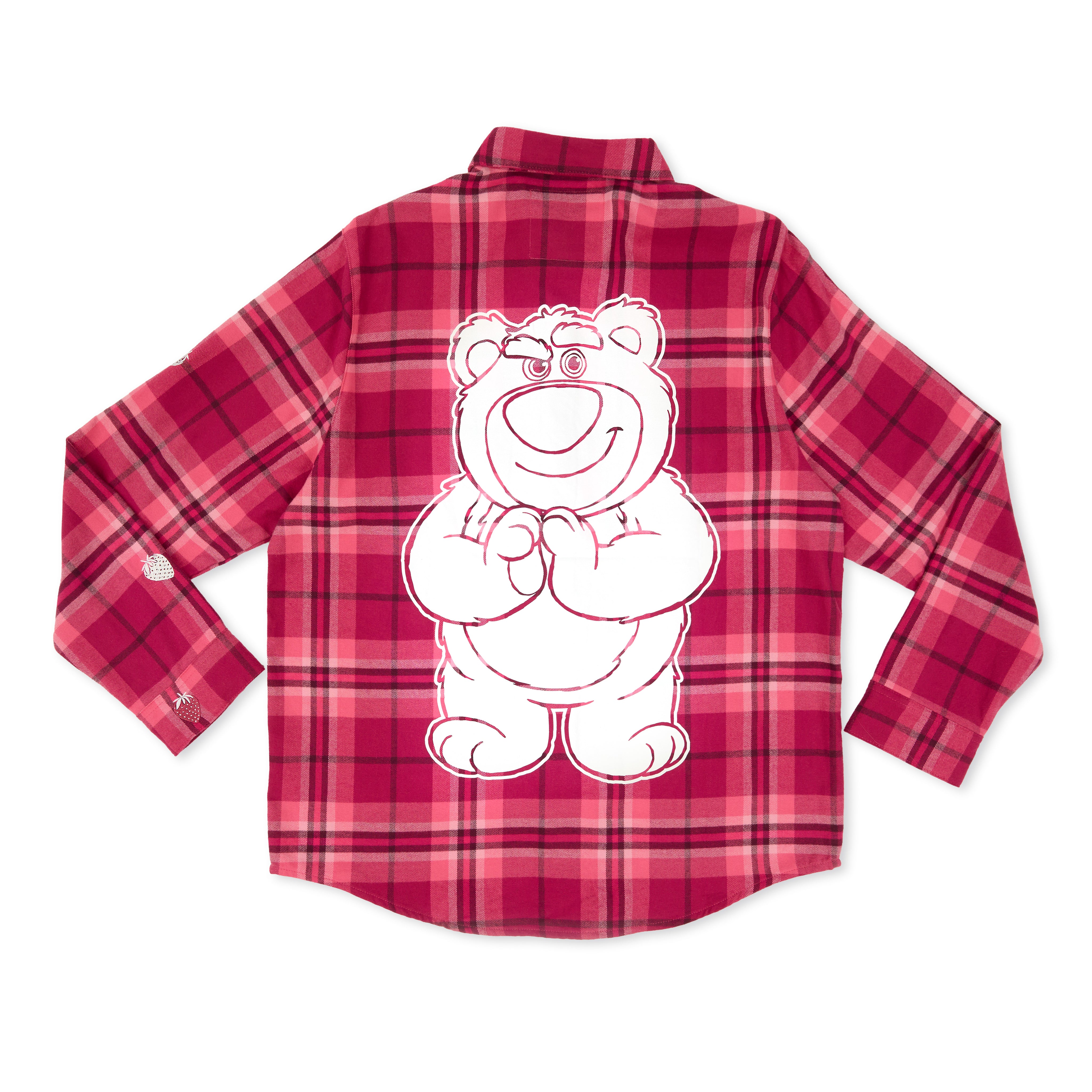 Toy Story Lotso Strawberry Scented Flannel