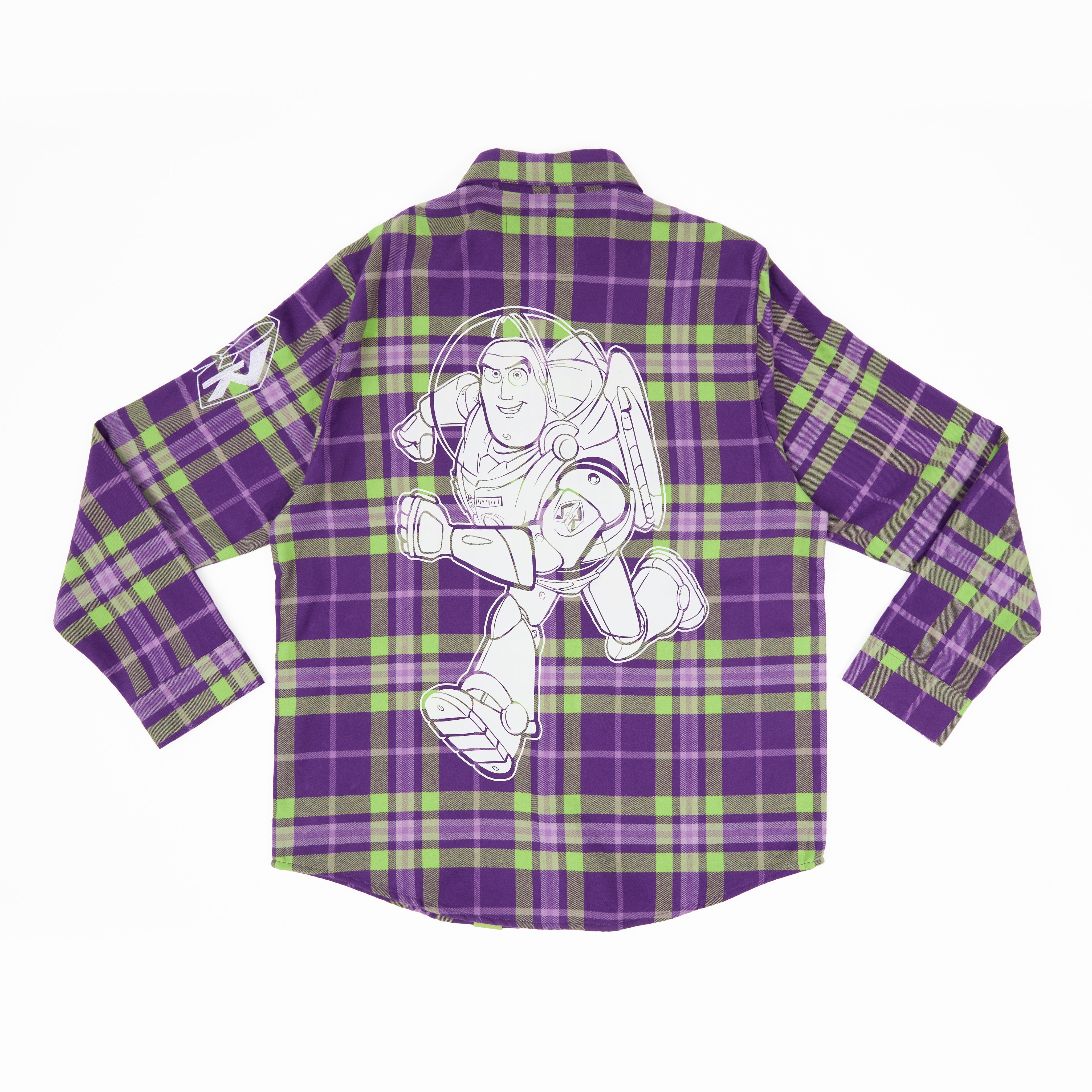 Toy Story Buzz Lightyear Flannel