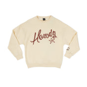 Toy Story Woody's Round Up Drop Sleeve Crewneck