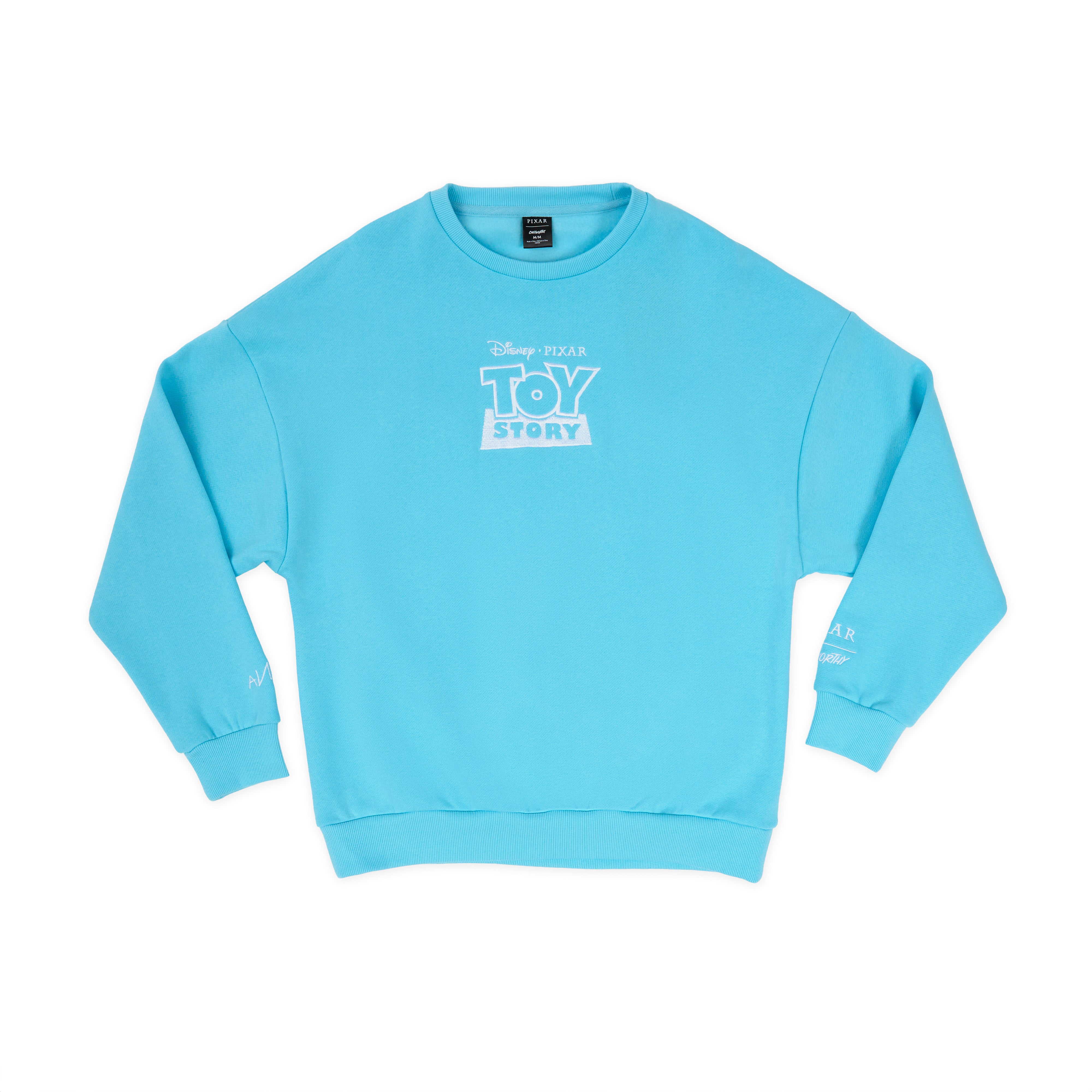 Toy Story Drop Sleeve Crewneck