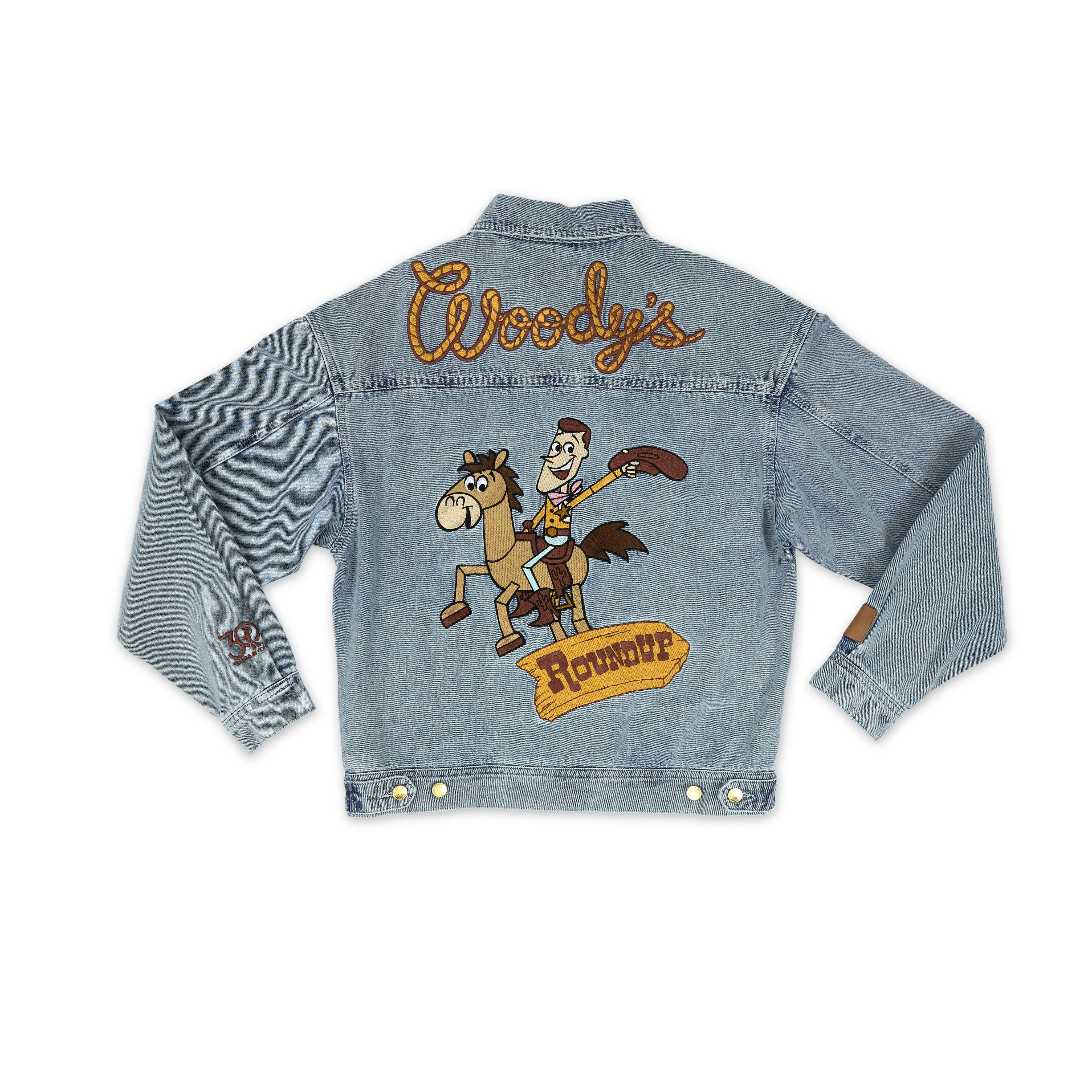 Toy Story Woody's Round Up Denim Jacket