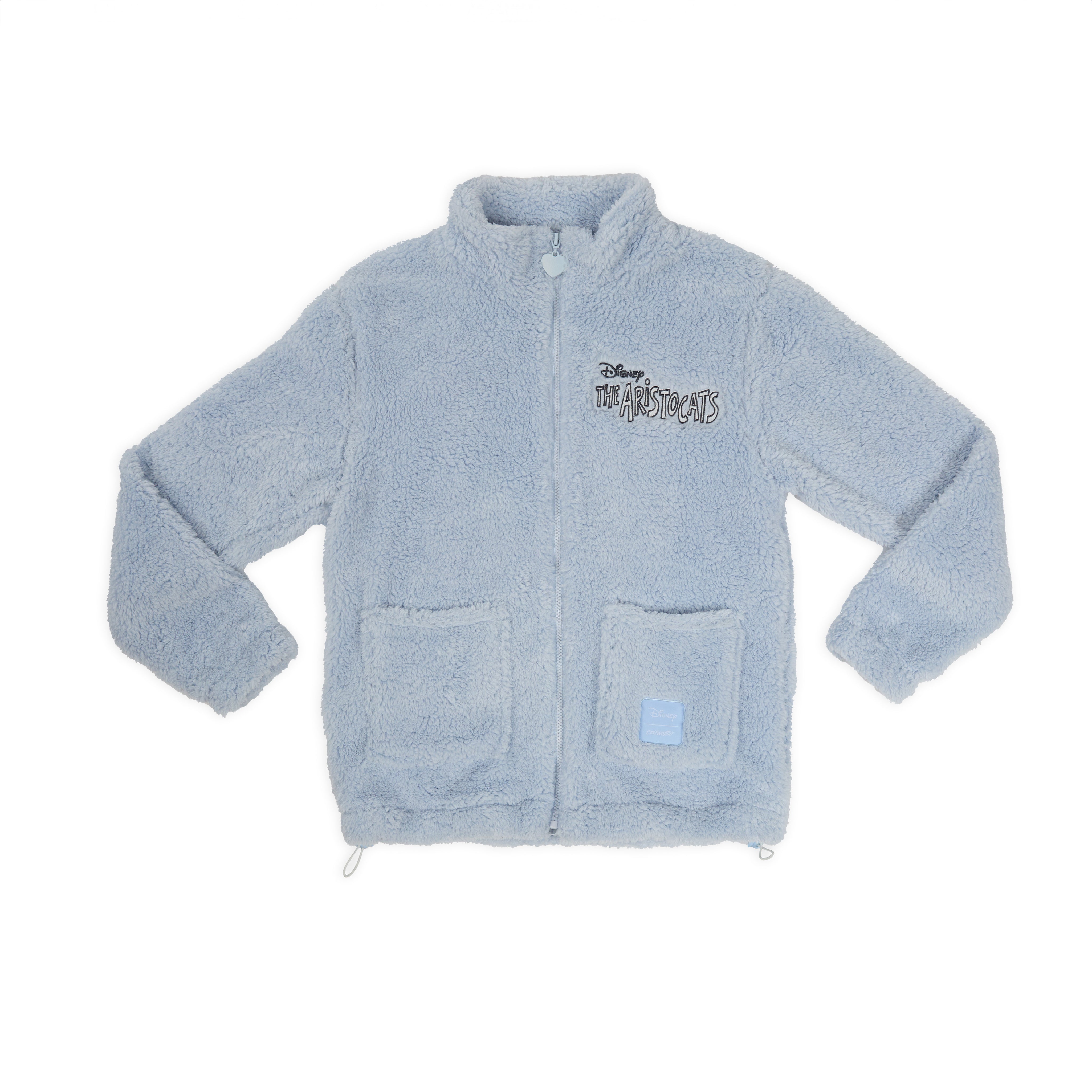 The Aristocats Embroidered Sherpa Jacket