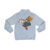 The Aristocats Embroidered Sherpa Jacket