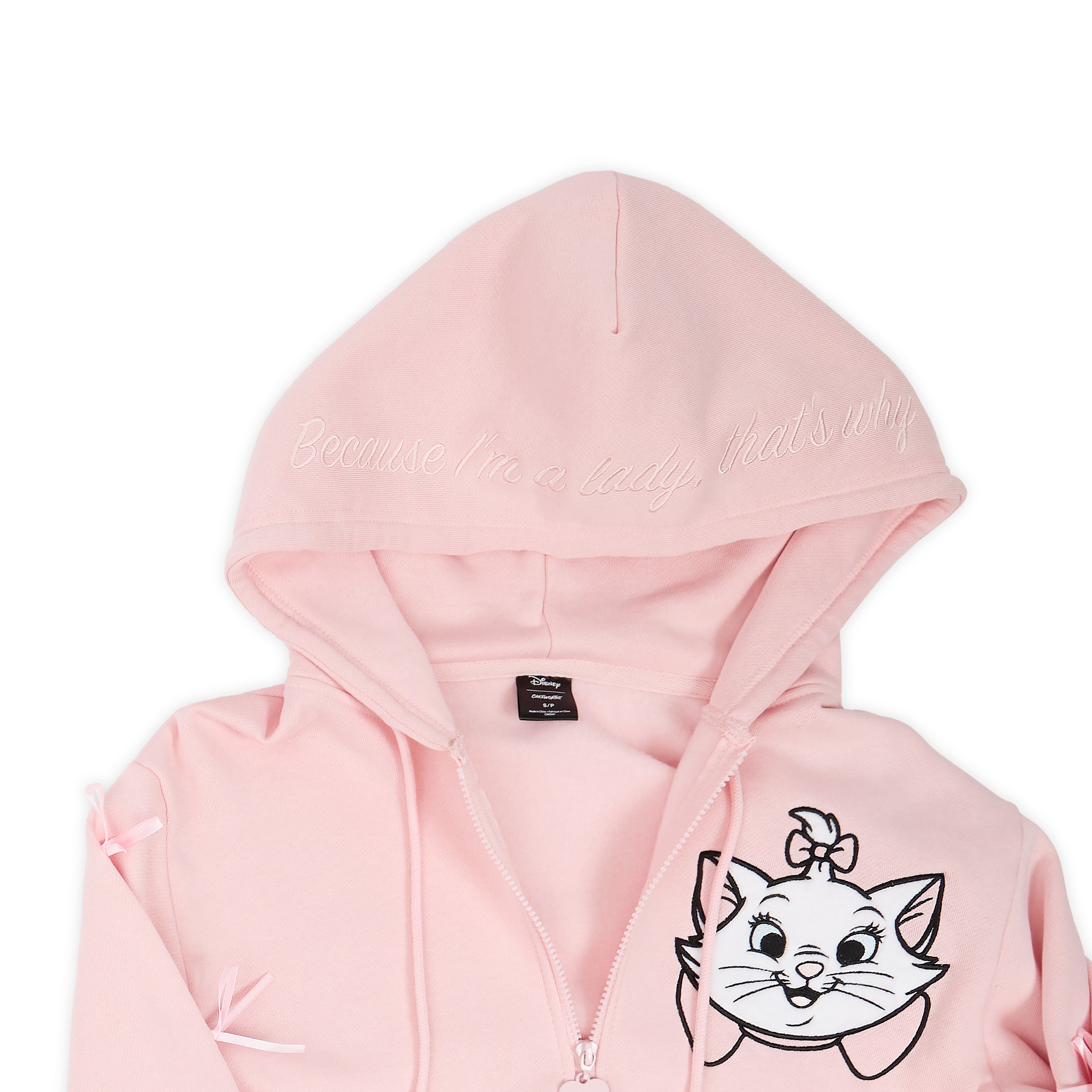 The Aristocats Marie Bow Hoodie