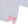 The Aristocats Bow Cutout Crewneck