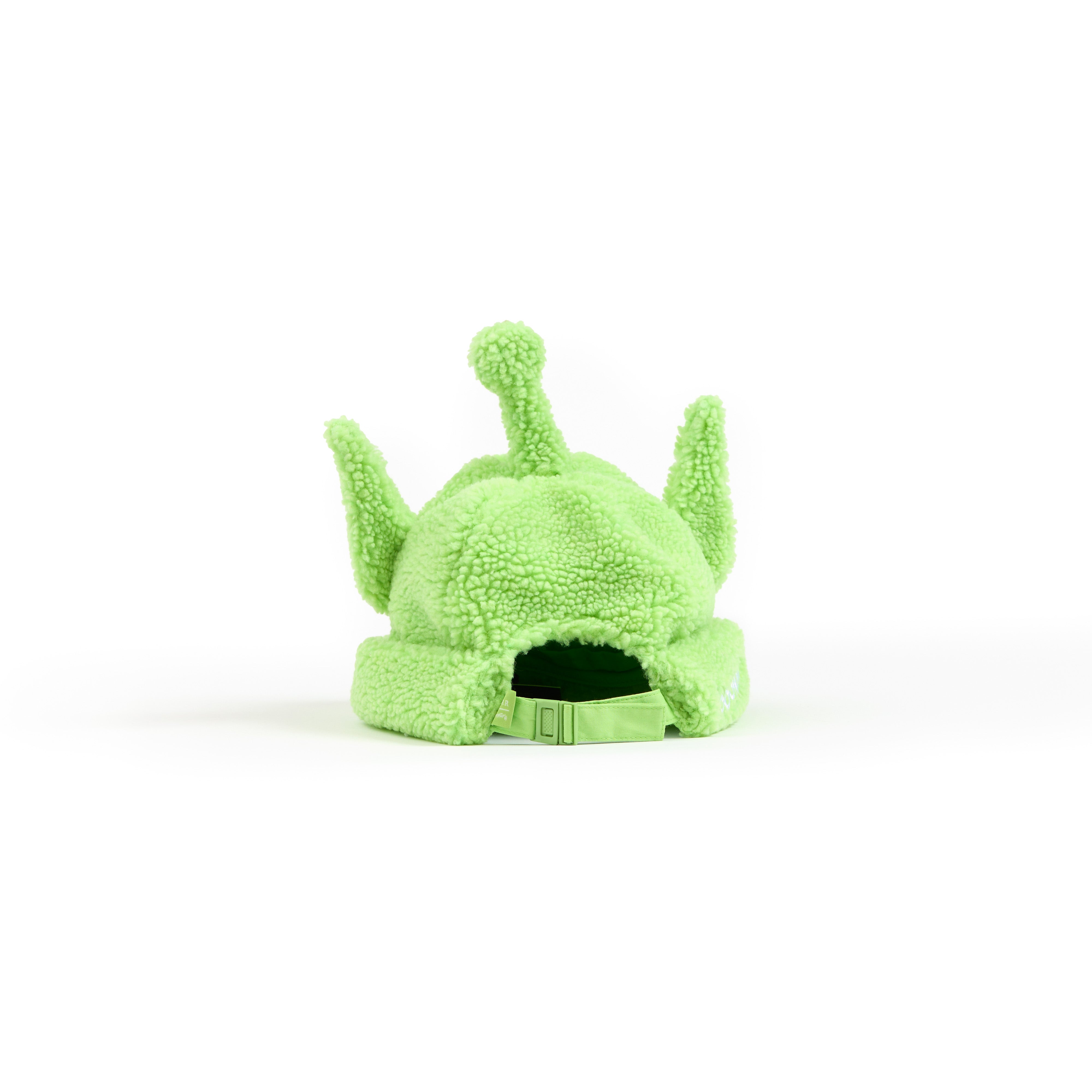 Cakeworthy X Monster’s Inc. Mike Wazowski Sherpa Beanie NEFF Monsters Inc. Mike Wazowski Embroidered Face Fold Cuff  main image 3