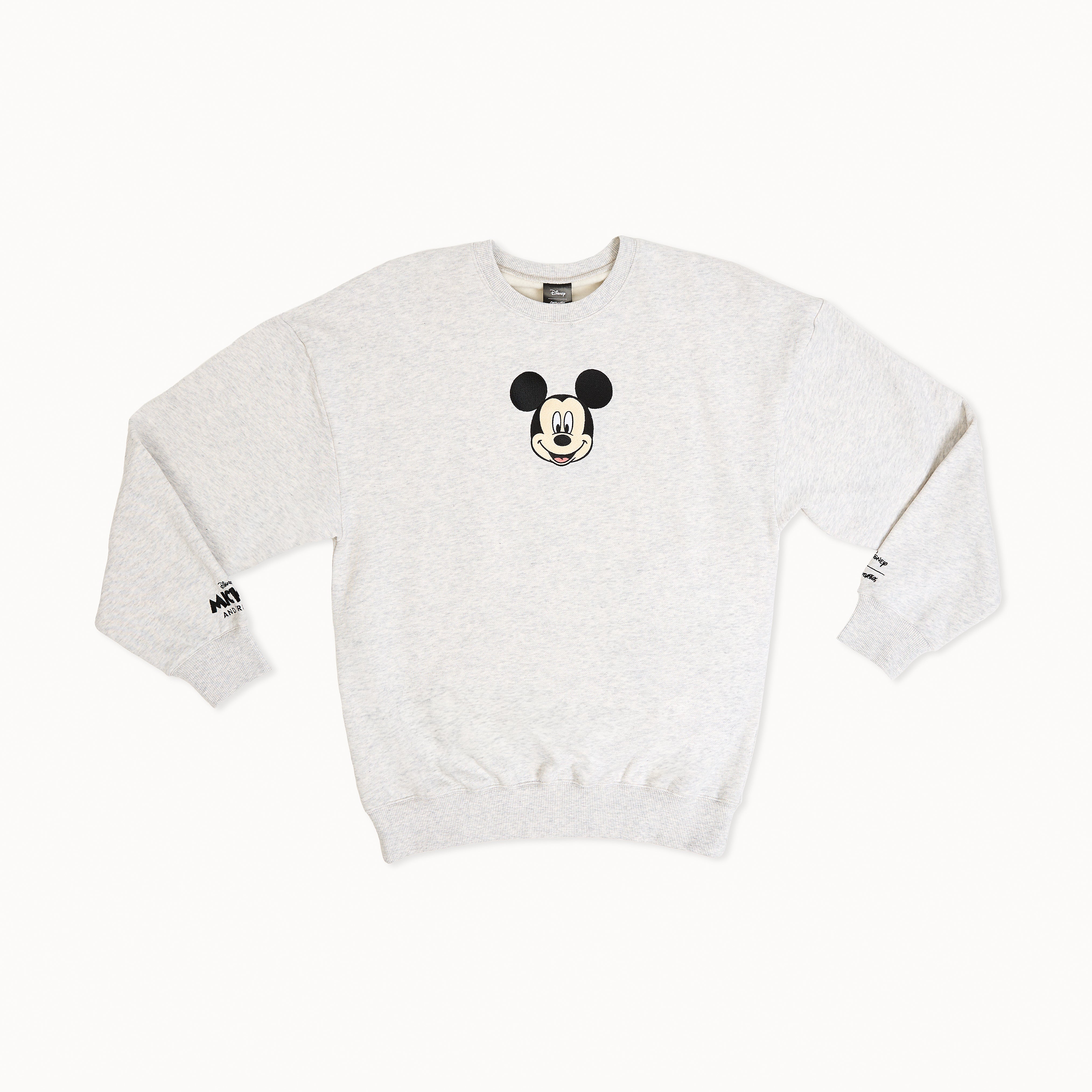 Mickey and Friends Drop Sleeve Crewneck – Cakeworthy