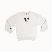 Mickey and Friends Drop Sleeve Crewneck