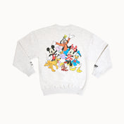Mickey and Friends Drop Sleeve Crewneck
