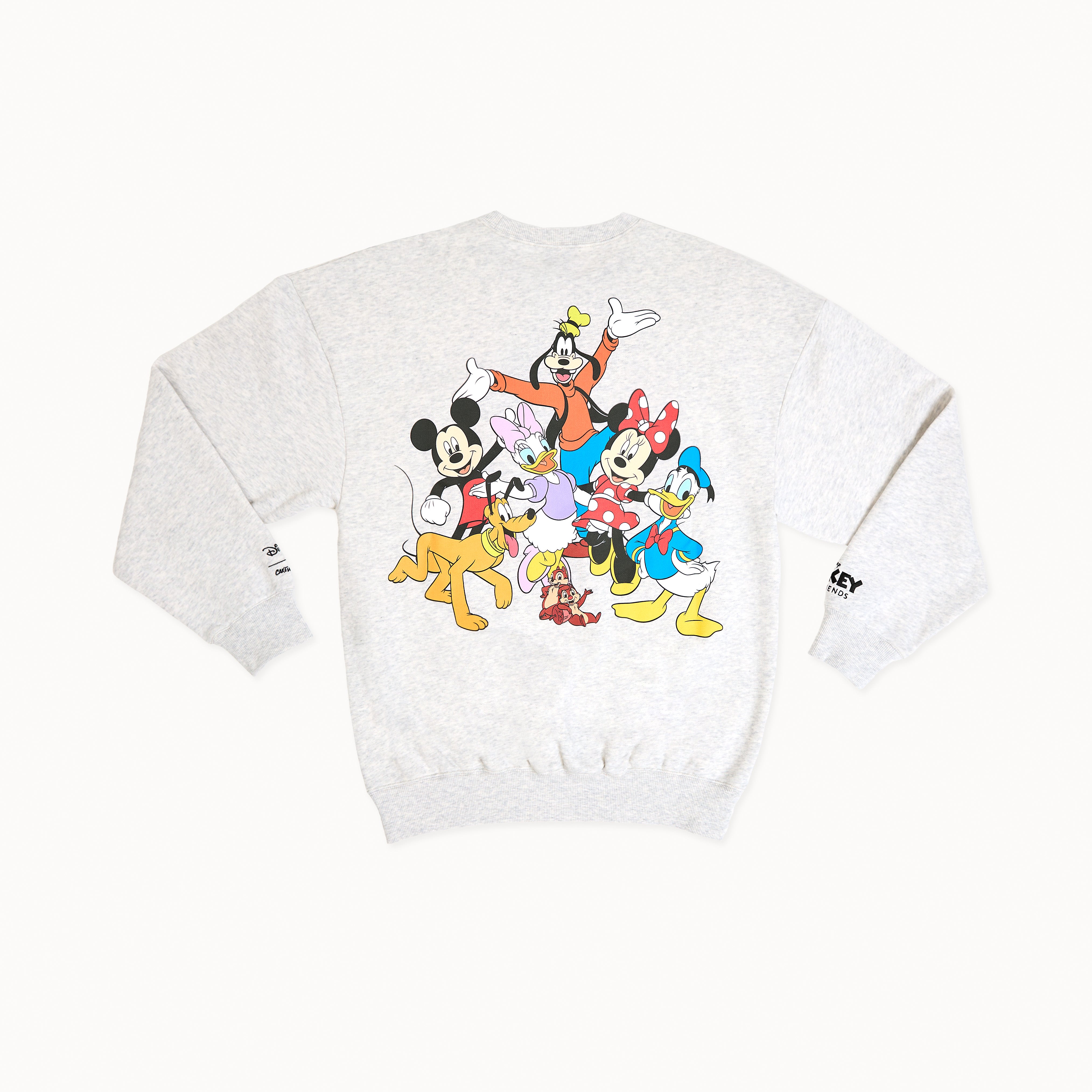 Mickey and Friends Drop Sleeve Crewneck
