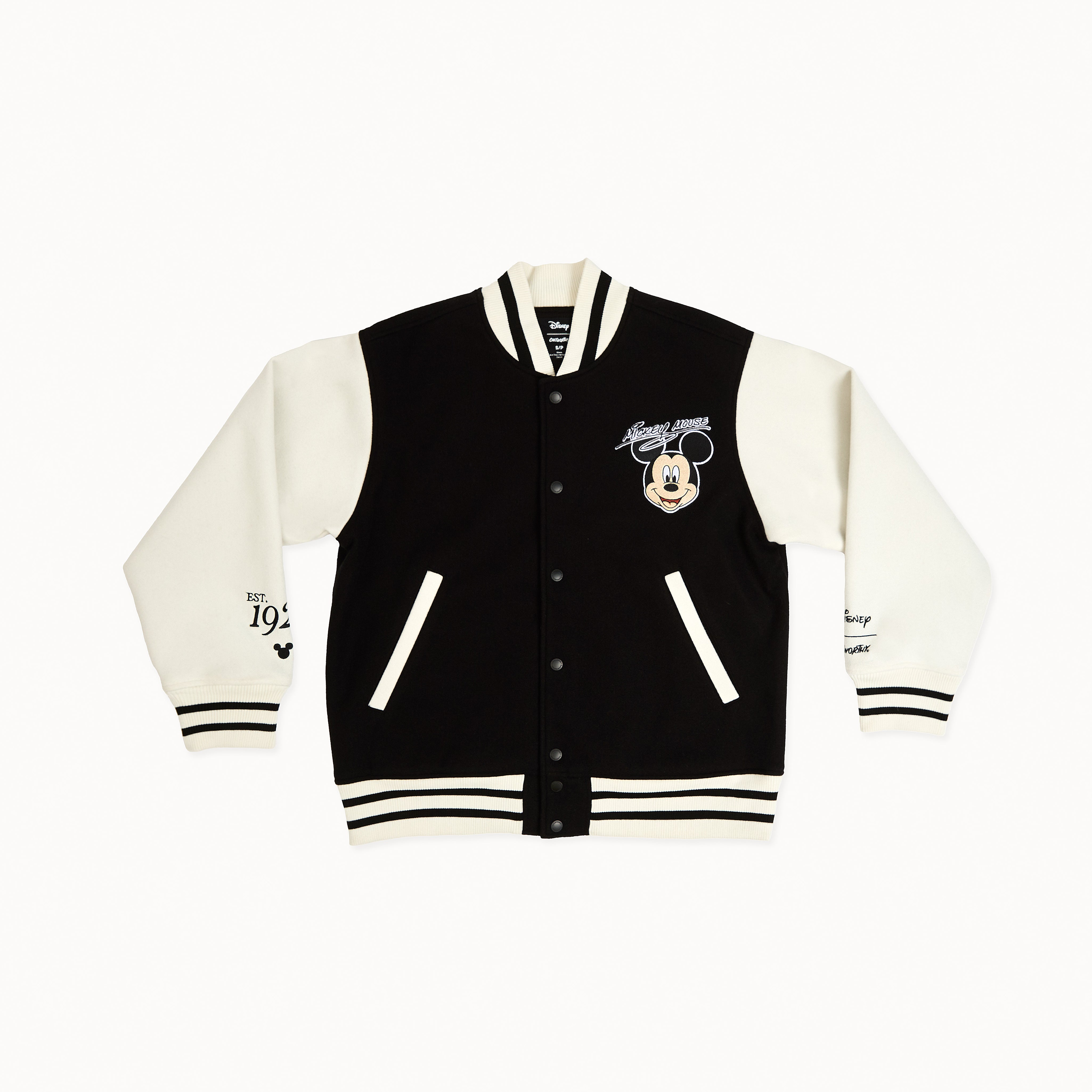 Mickey Mouse and Friends Varsity Jacket