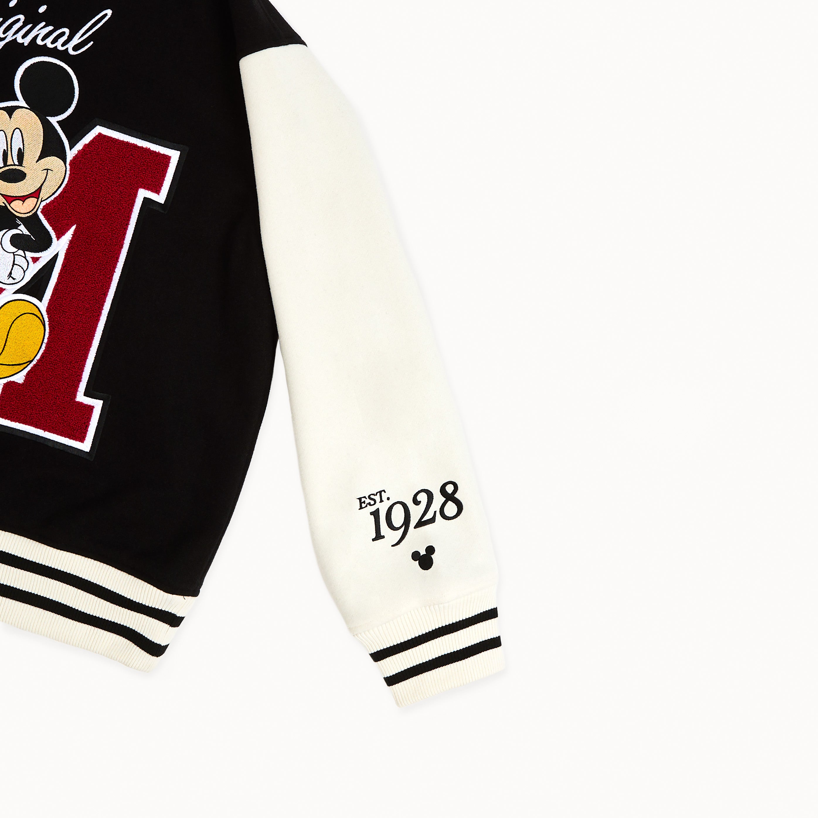 Mickey Mouse and Friends Varsity Jacket