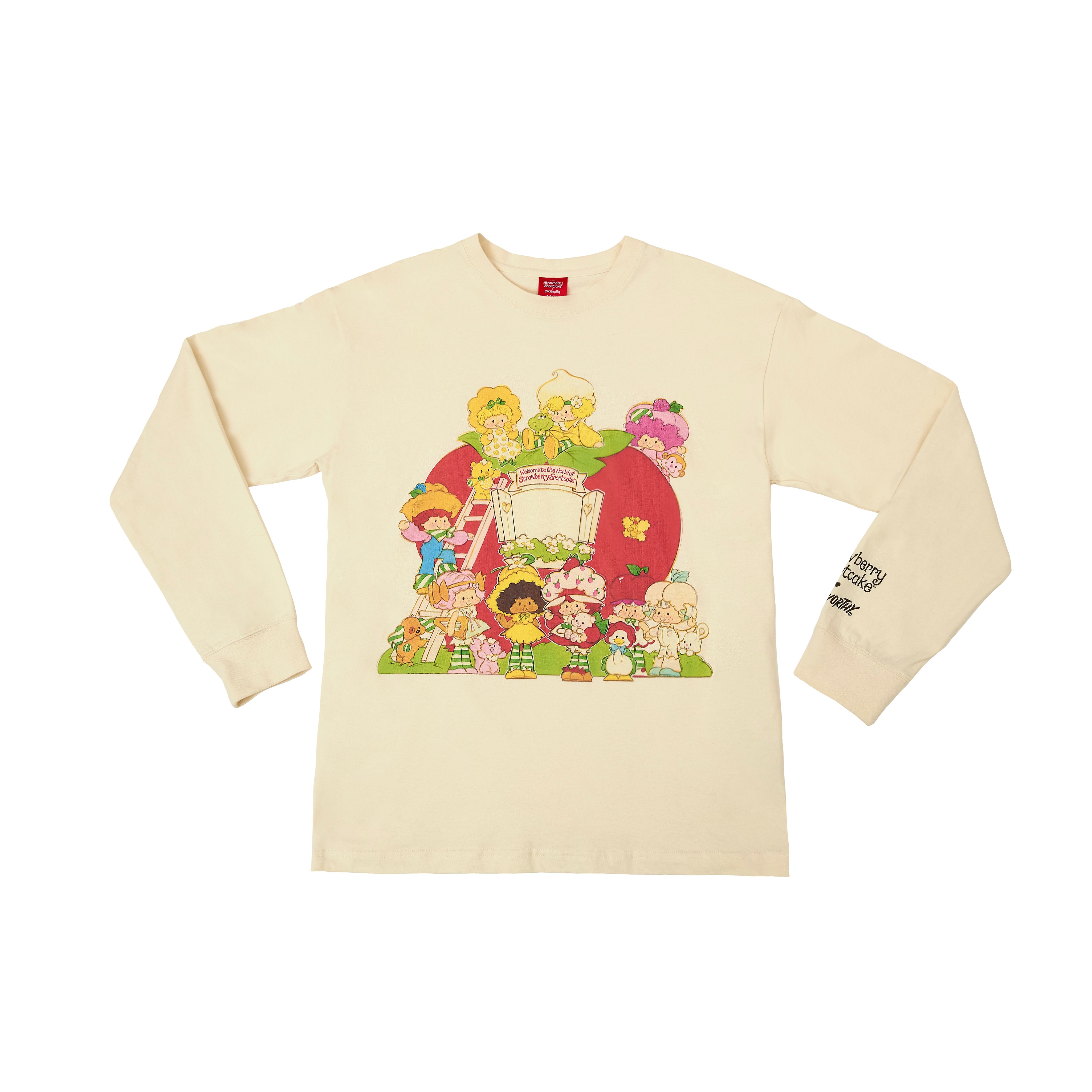 Strawberry Shortcake Long Sleeve T-Shirt