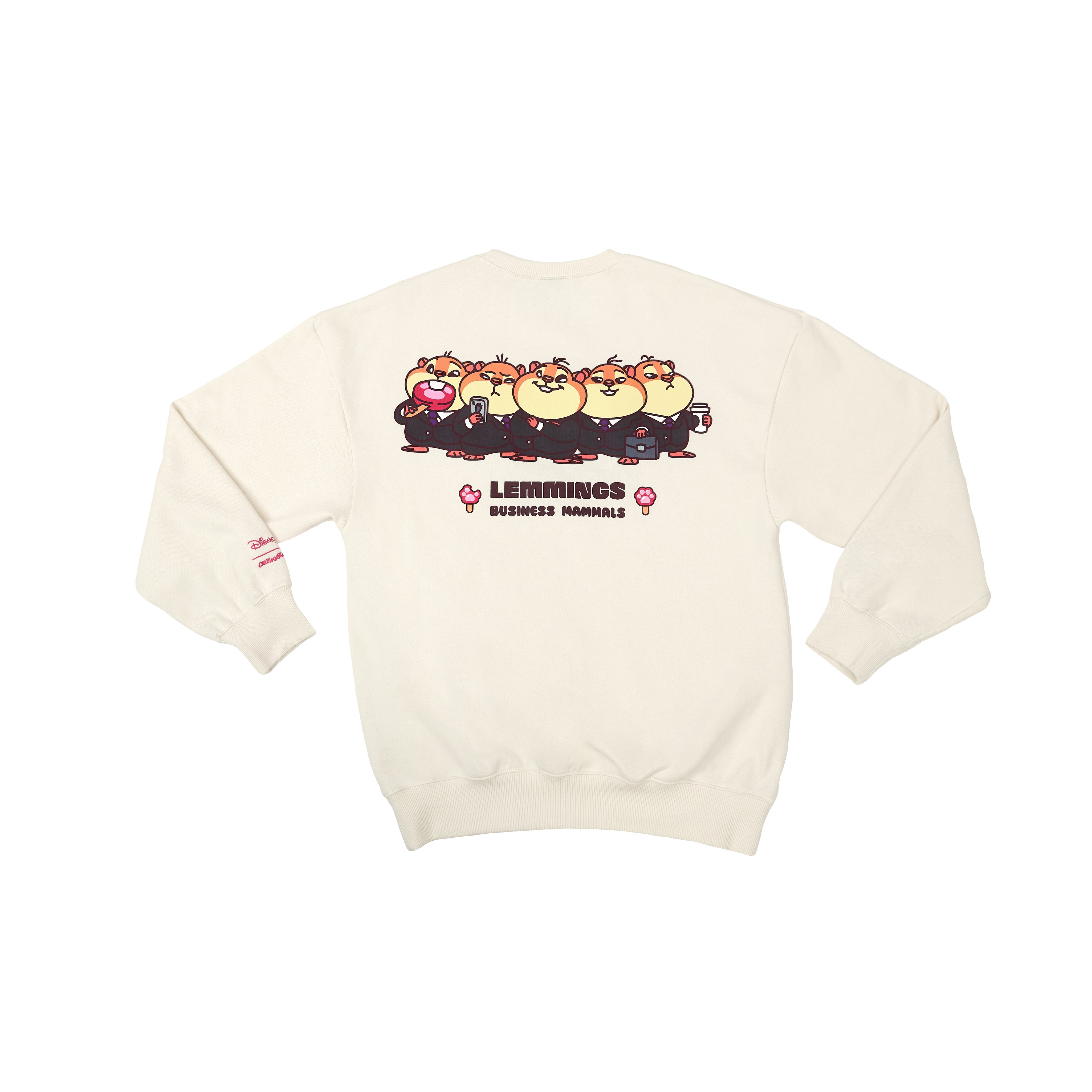 Zootopia Lemmings Crewneck