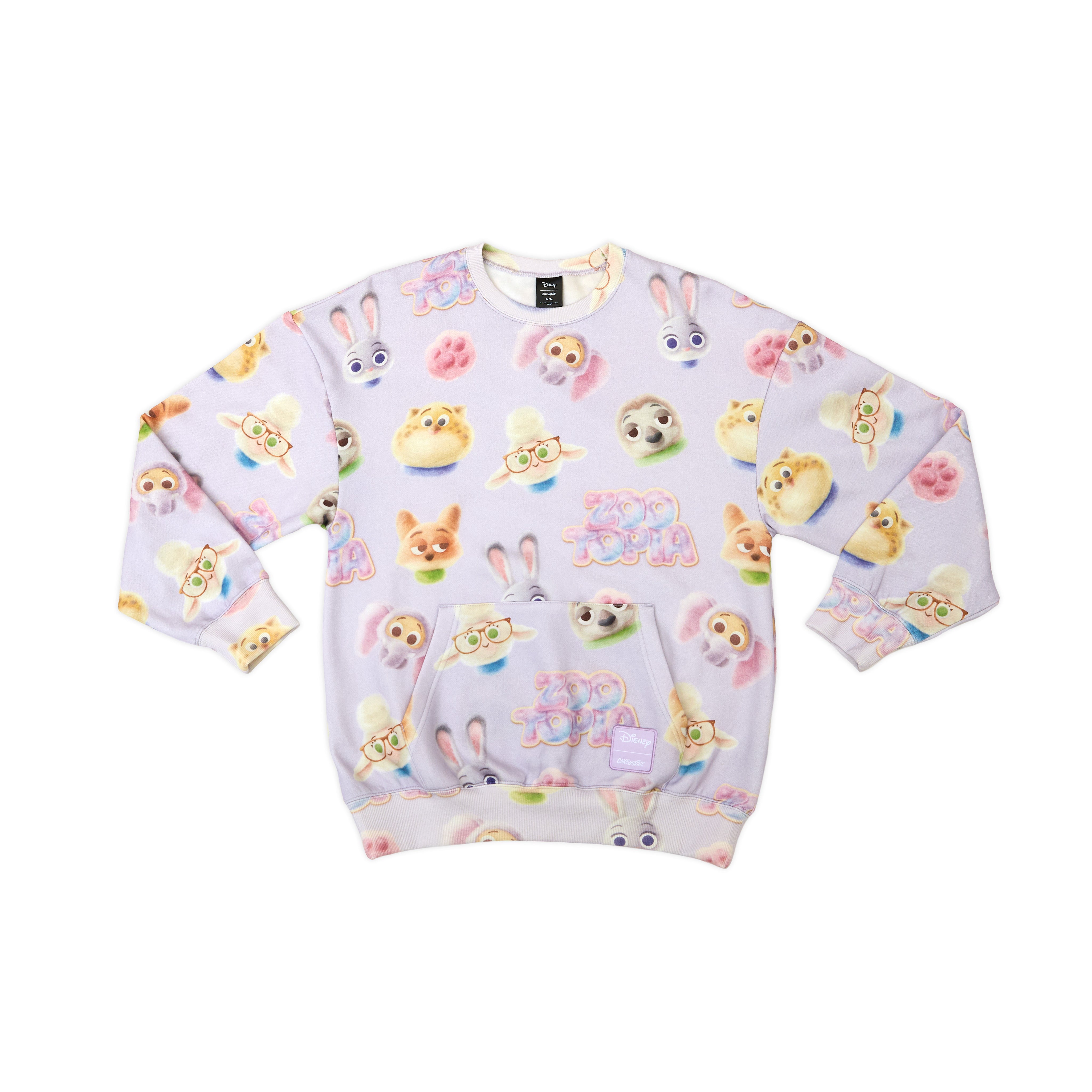 Zootopia AOP Crewneck