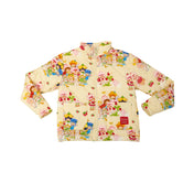 Strawberry Shortcake Quilted Jacket