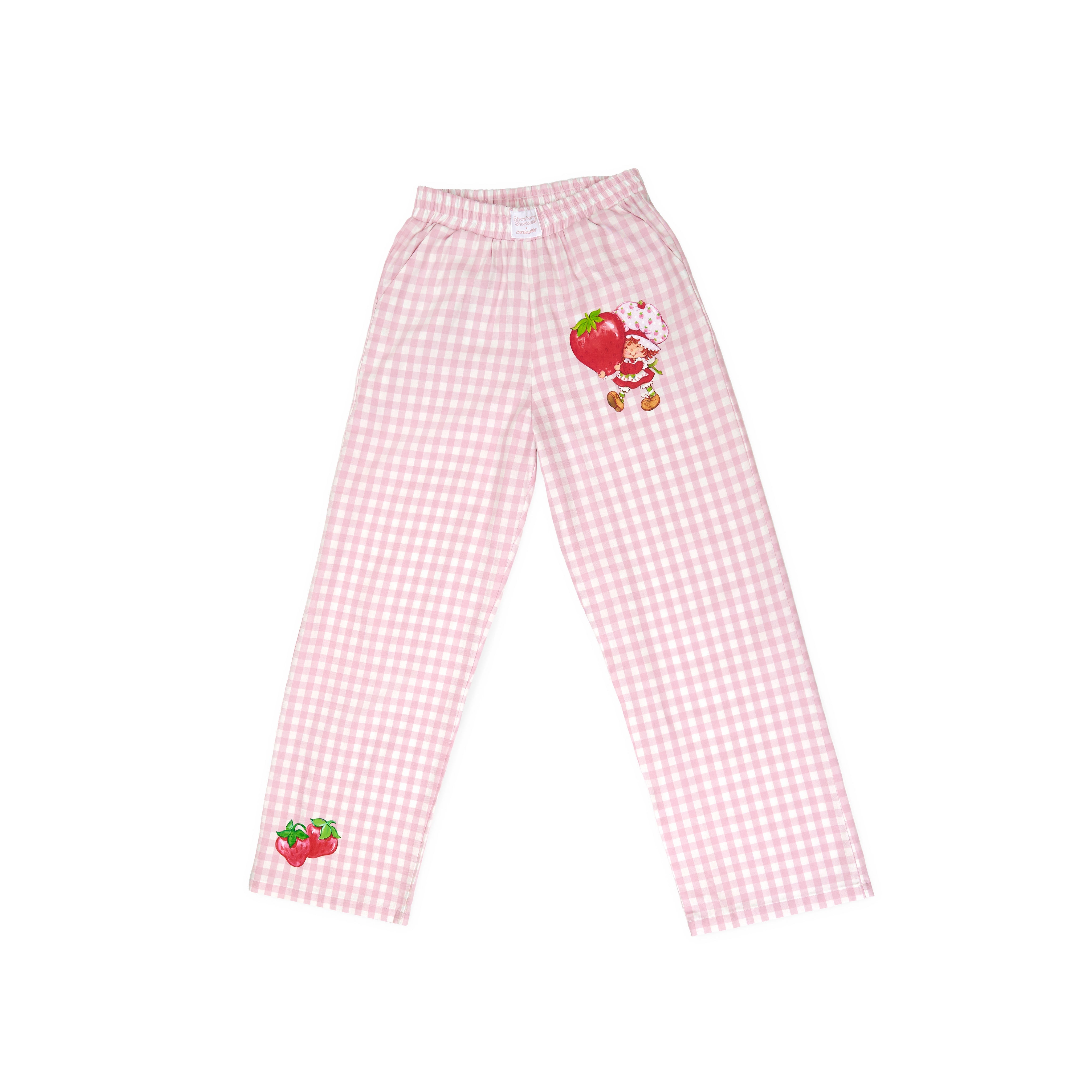 Strawberry Shortcake Gingham Lounge Pants