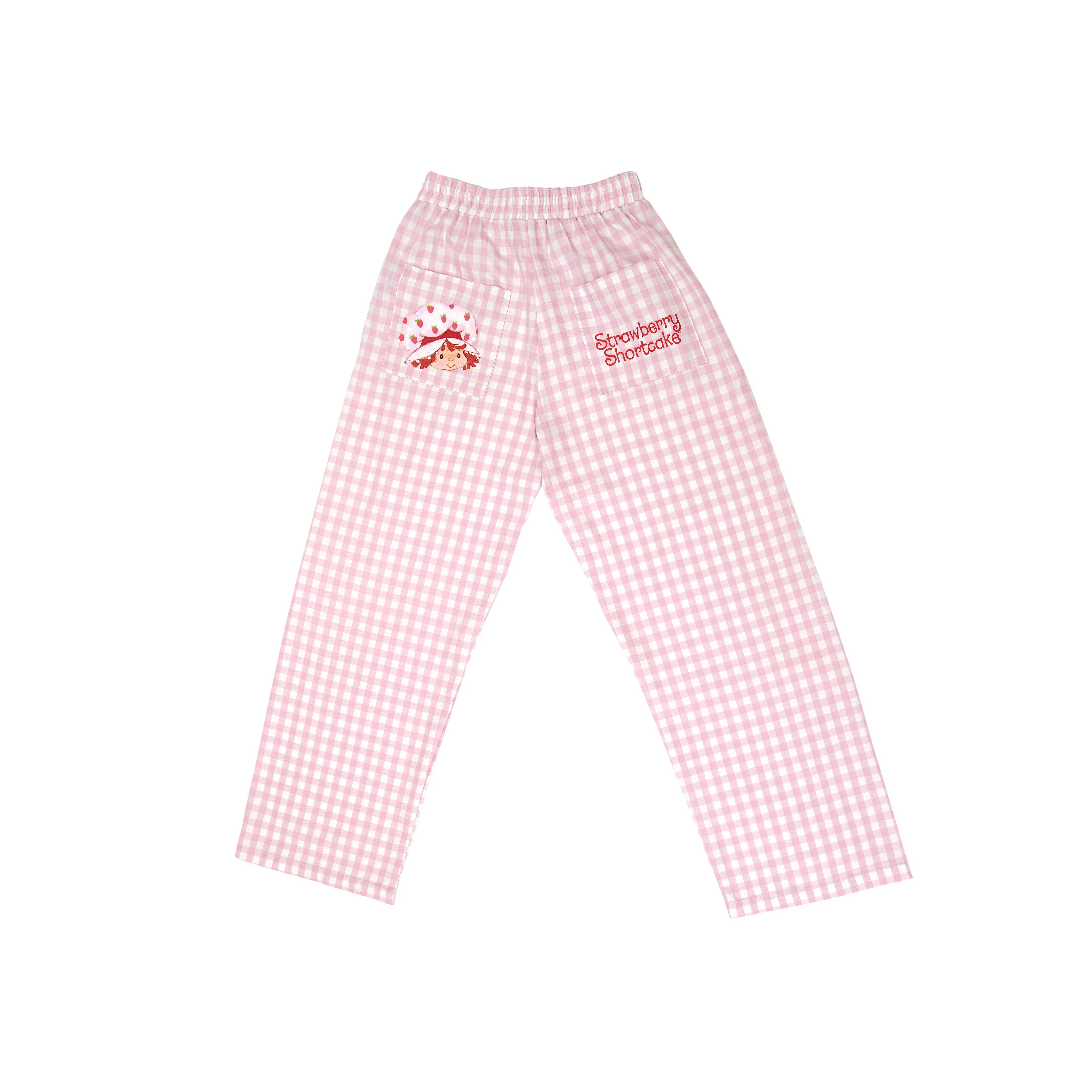 Strawberry Shortcake Gingham Lounge Pants