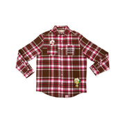 Strawberry Shortcake Patch Flannel