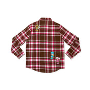 Strawberry Shortcake Patch Flannel