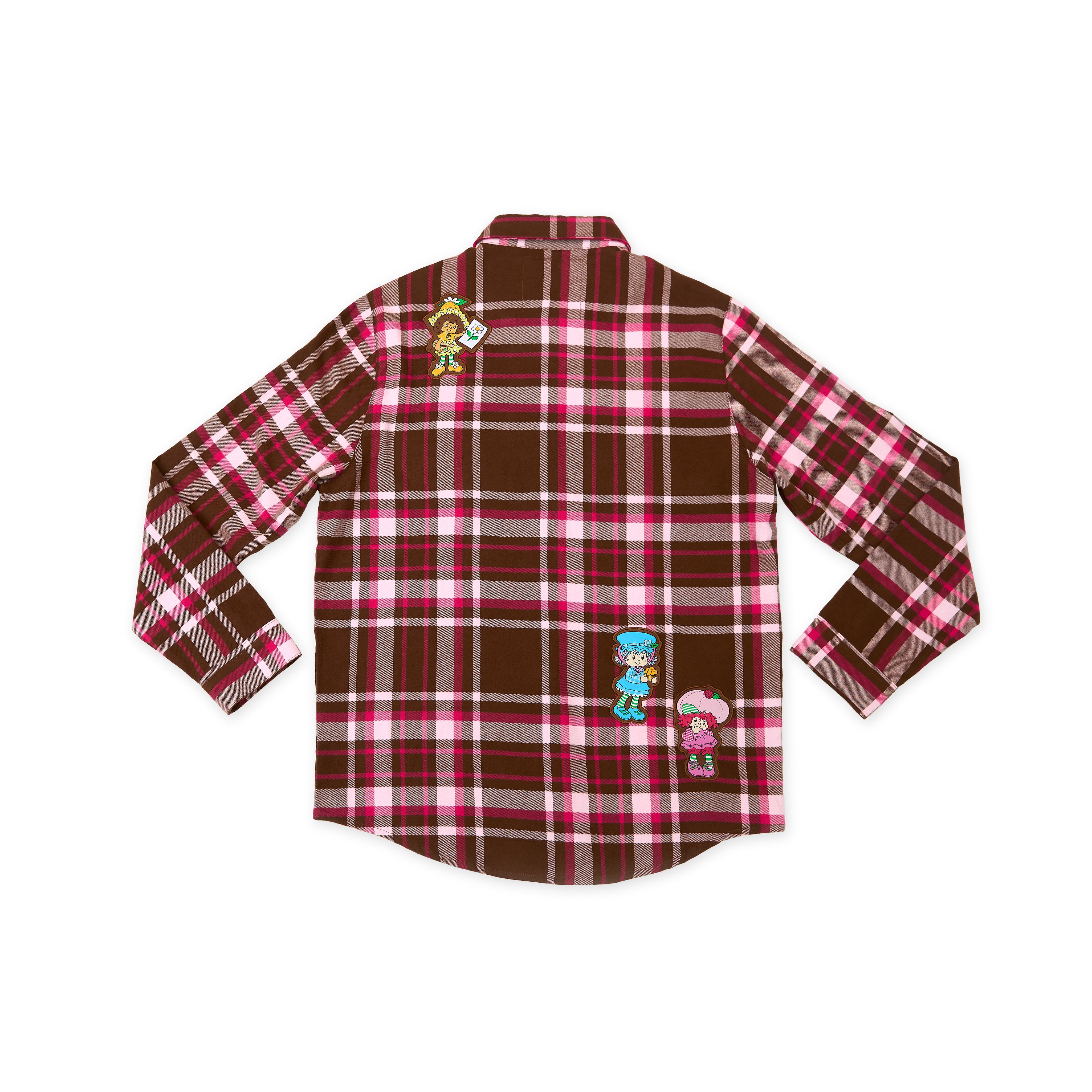 Strawberry Shortcake Patch Flannel