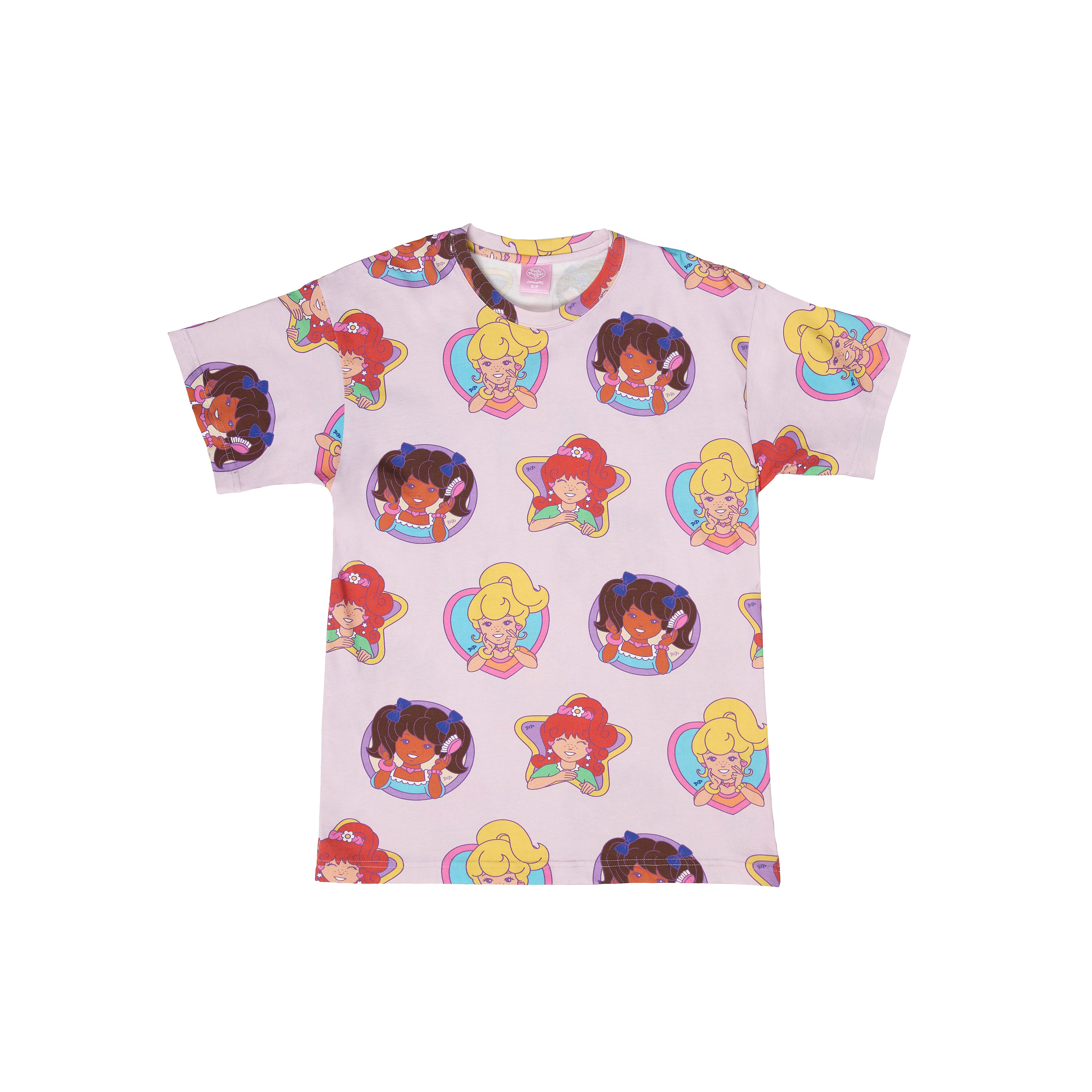 Polly Pocket AOP T-Shirt – Cakeworthy