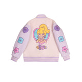 Polly Pocket Vintage Varsity Jacket