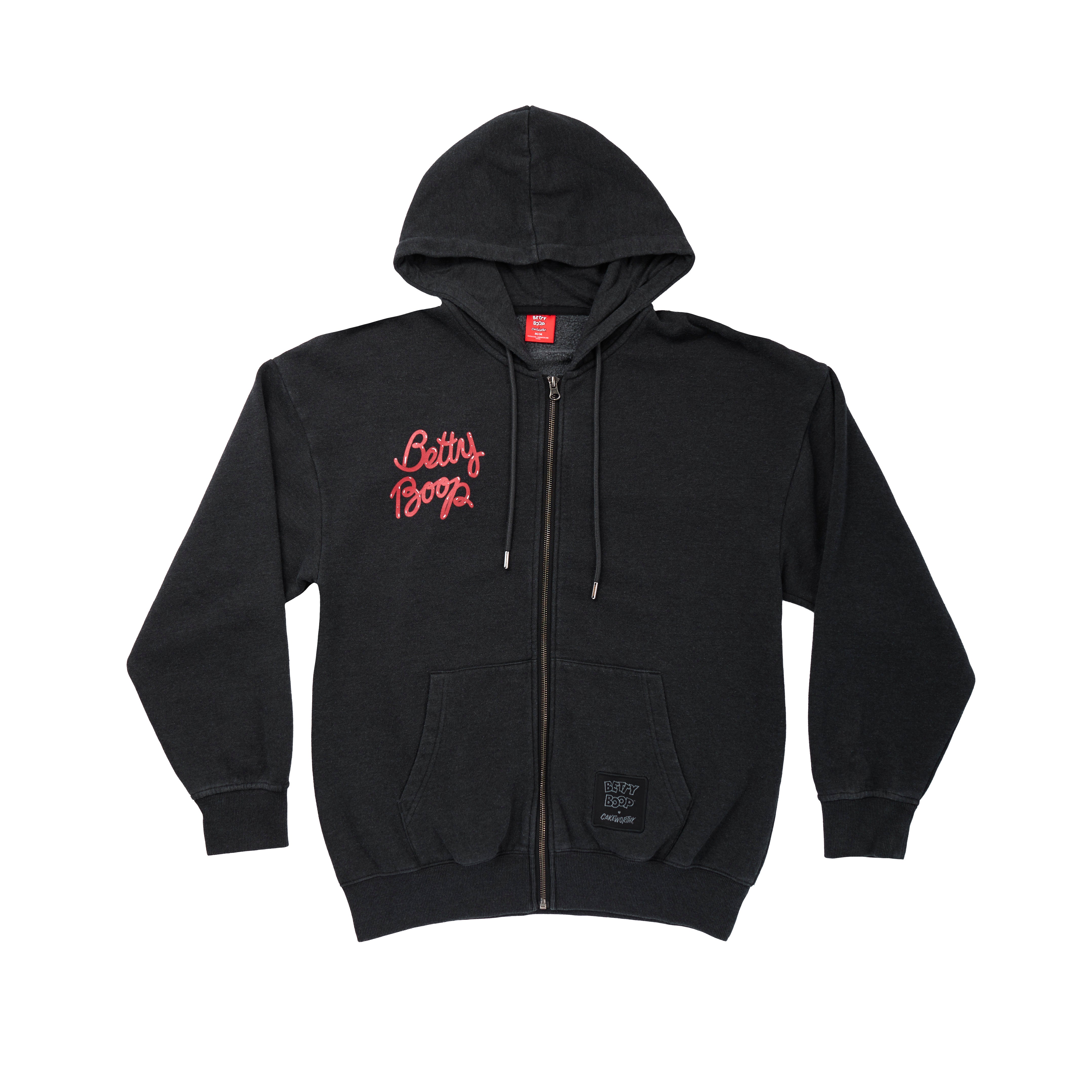 Betty Boop Biker Hoodie – Cakeworthy