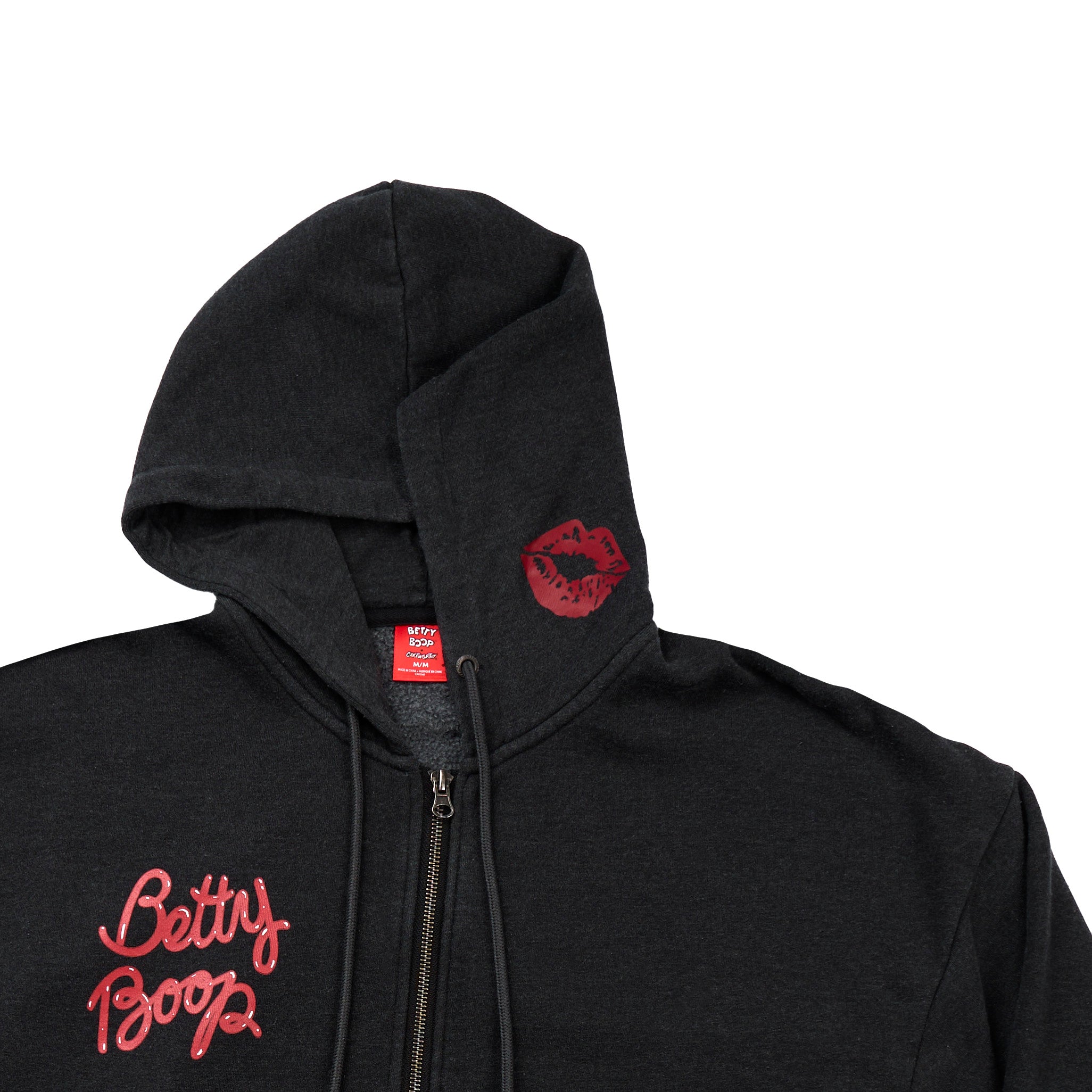 Betty Boop Biker Hoodie