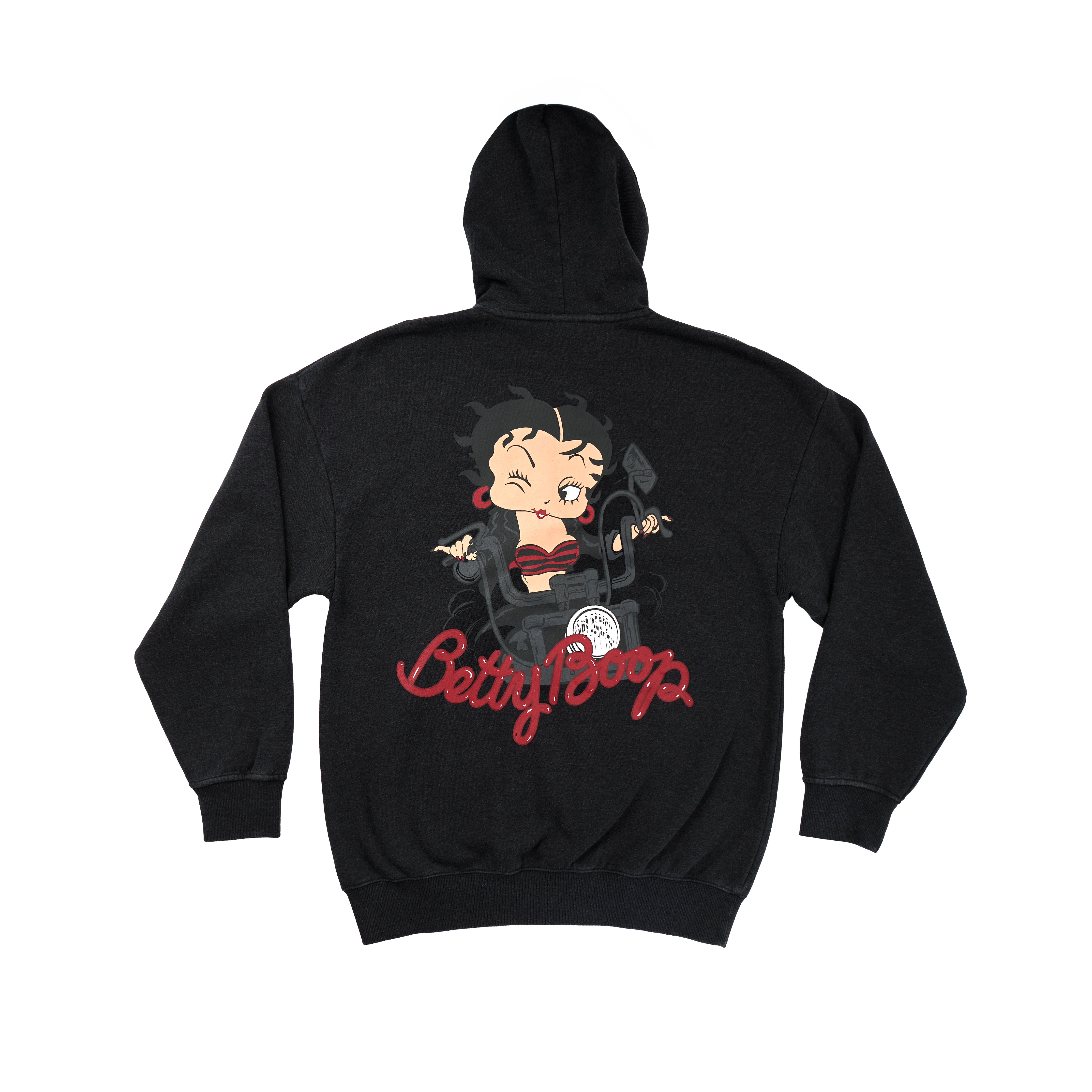 Betty Boop Biker Hoodie – Cakeworthy