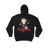 Betty Boop Biker Hoodie