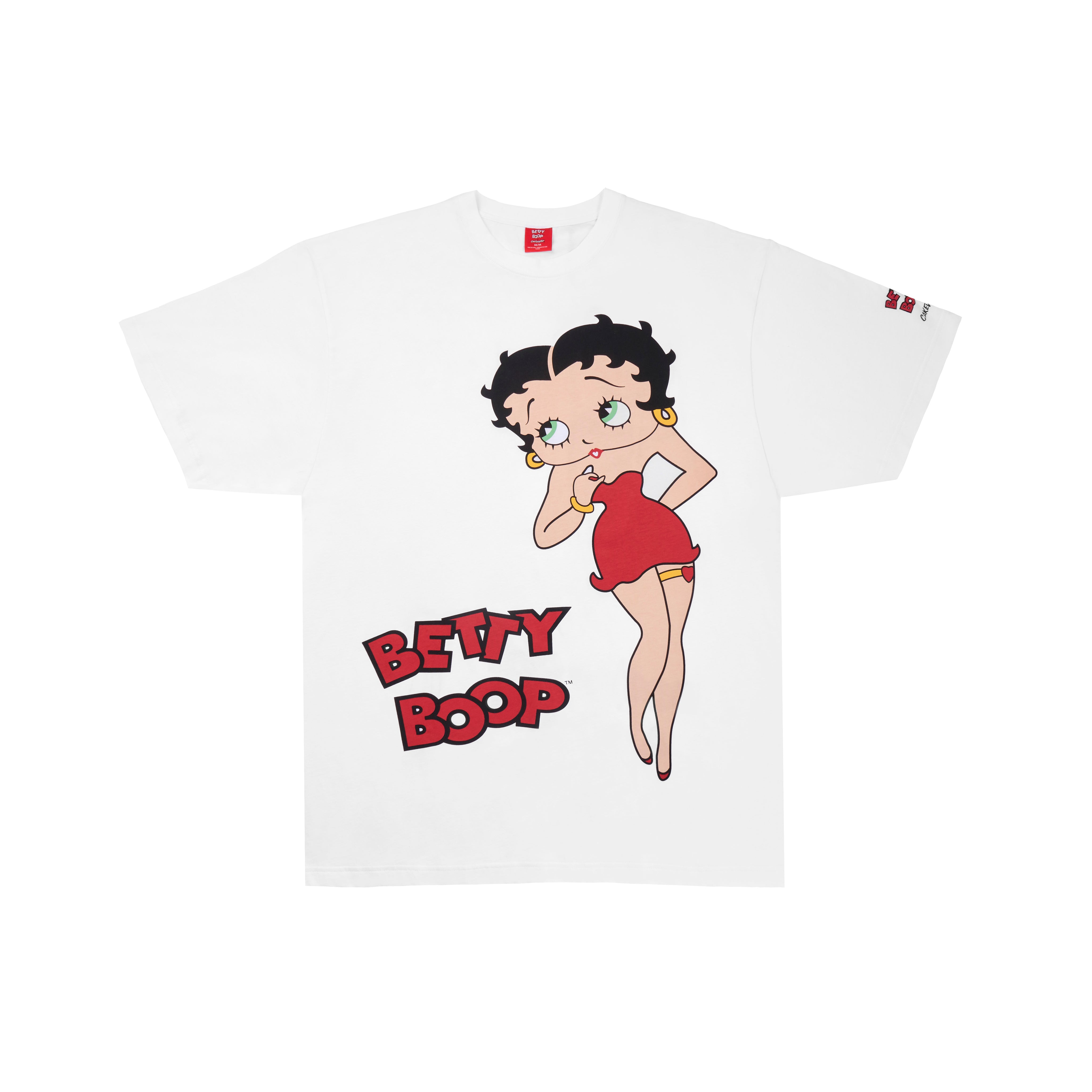 Betty Boop T-Shirt Dress