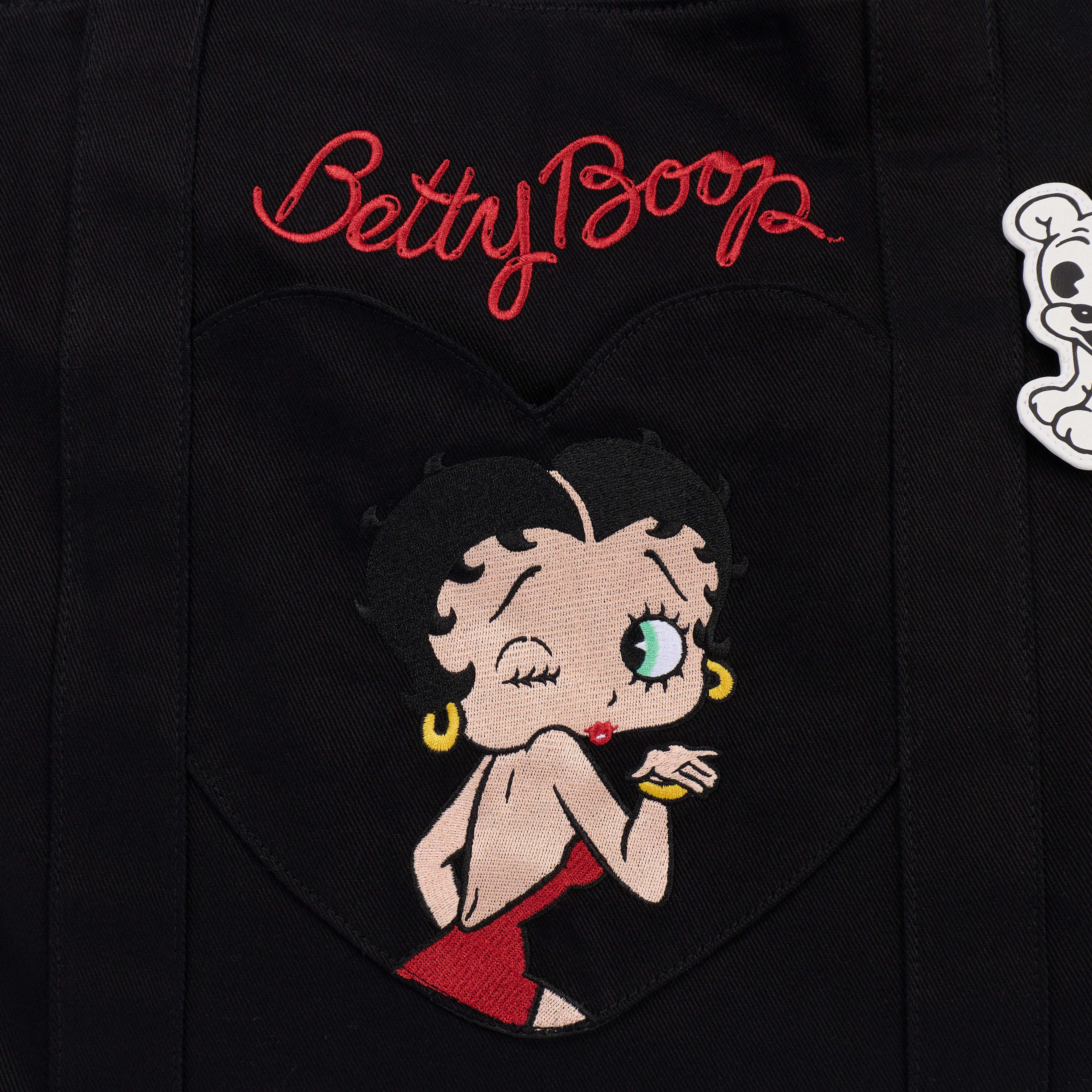 Betty Boop Crossbody Tote