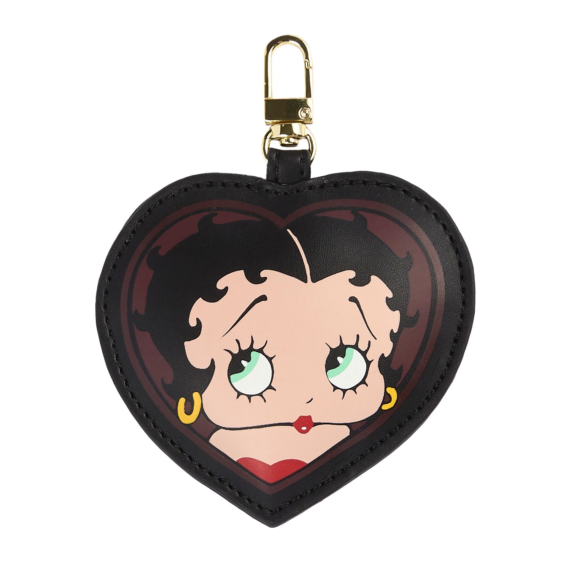 Betty Boop Heart Bag Charm – Cakeworthy