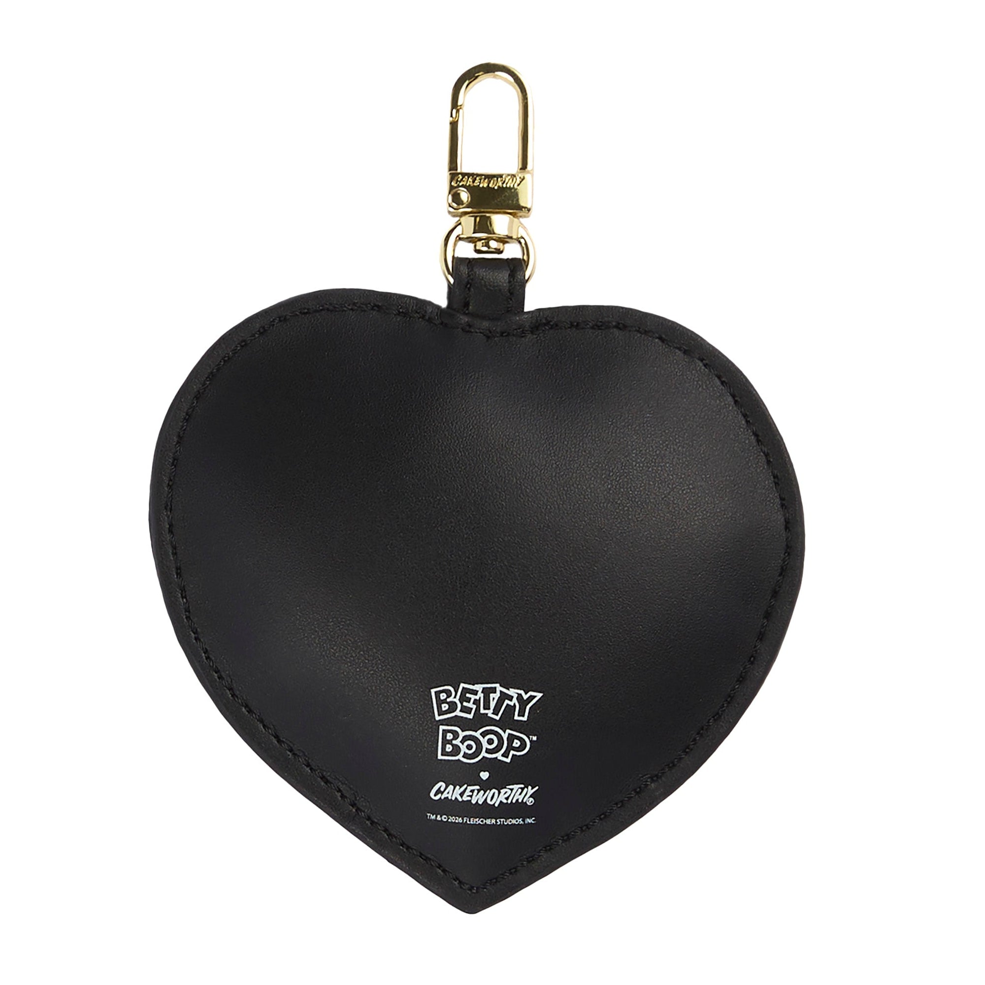 Betty Boop Heart Bag Charm