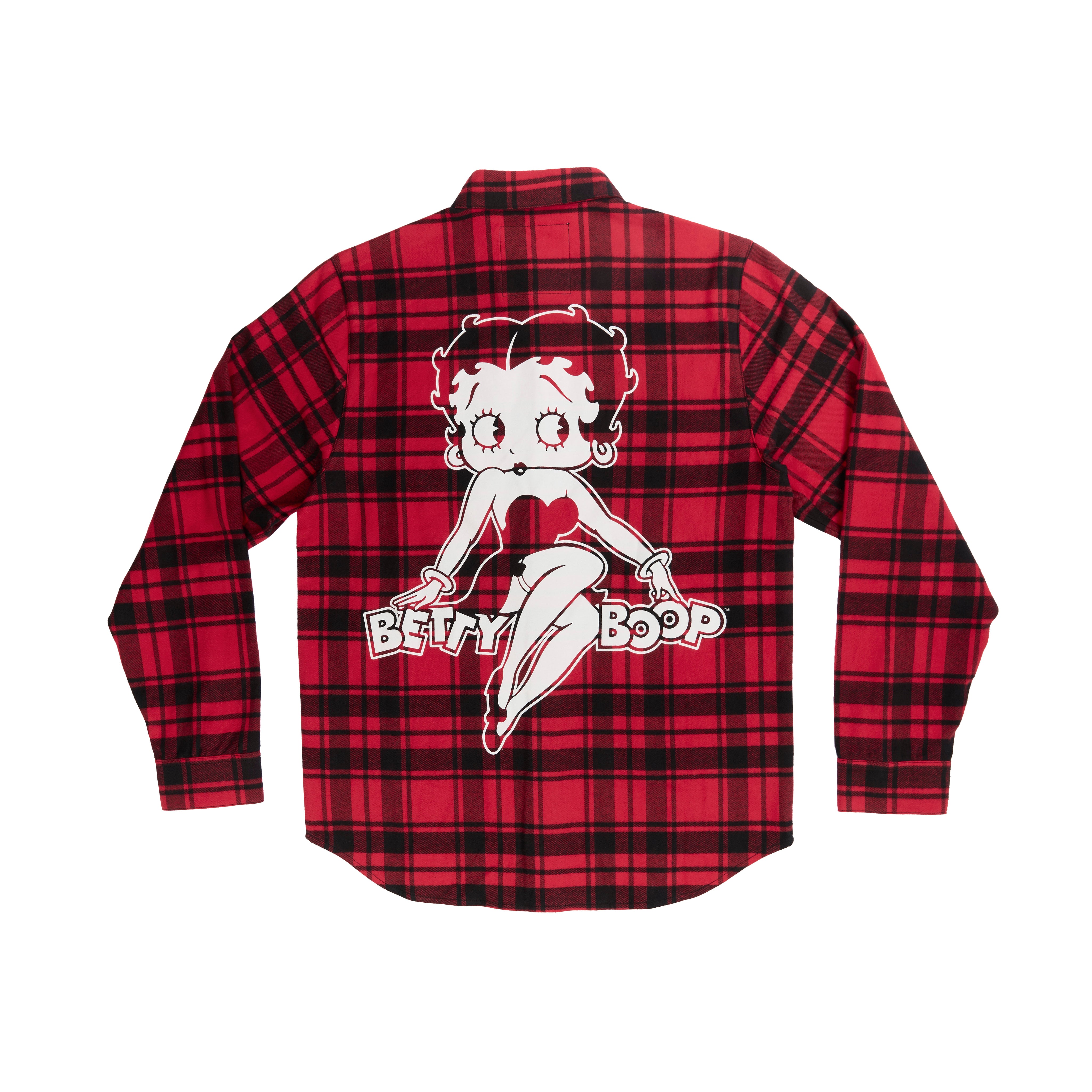 Betty Boop Flannel