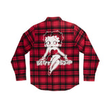 Betty Boop Flannel