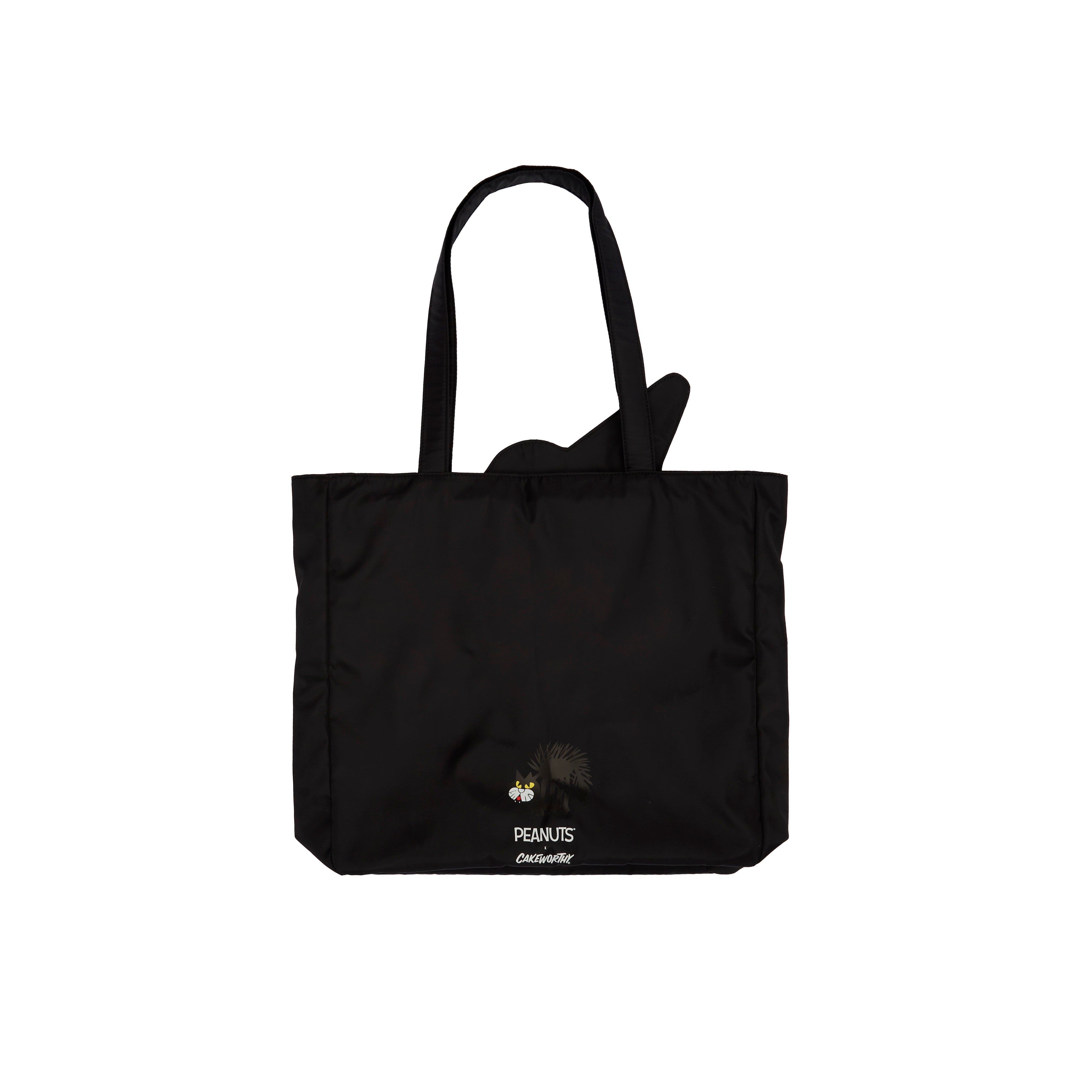 Peanuts The Great Pumpkin Charlie Brown Die Cut Tote Bag