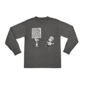 Peanuts Comic Long Sleeve T-Shirt