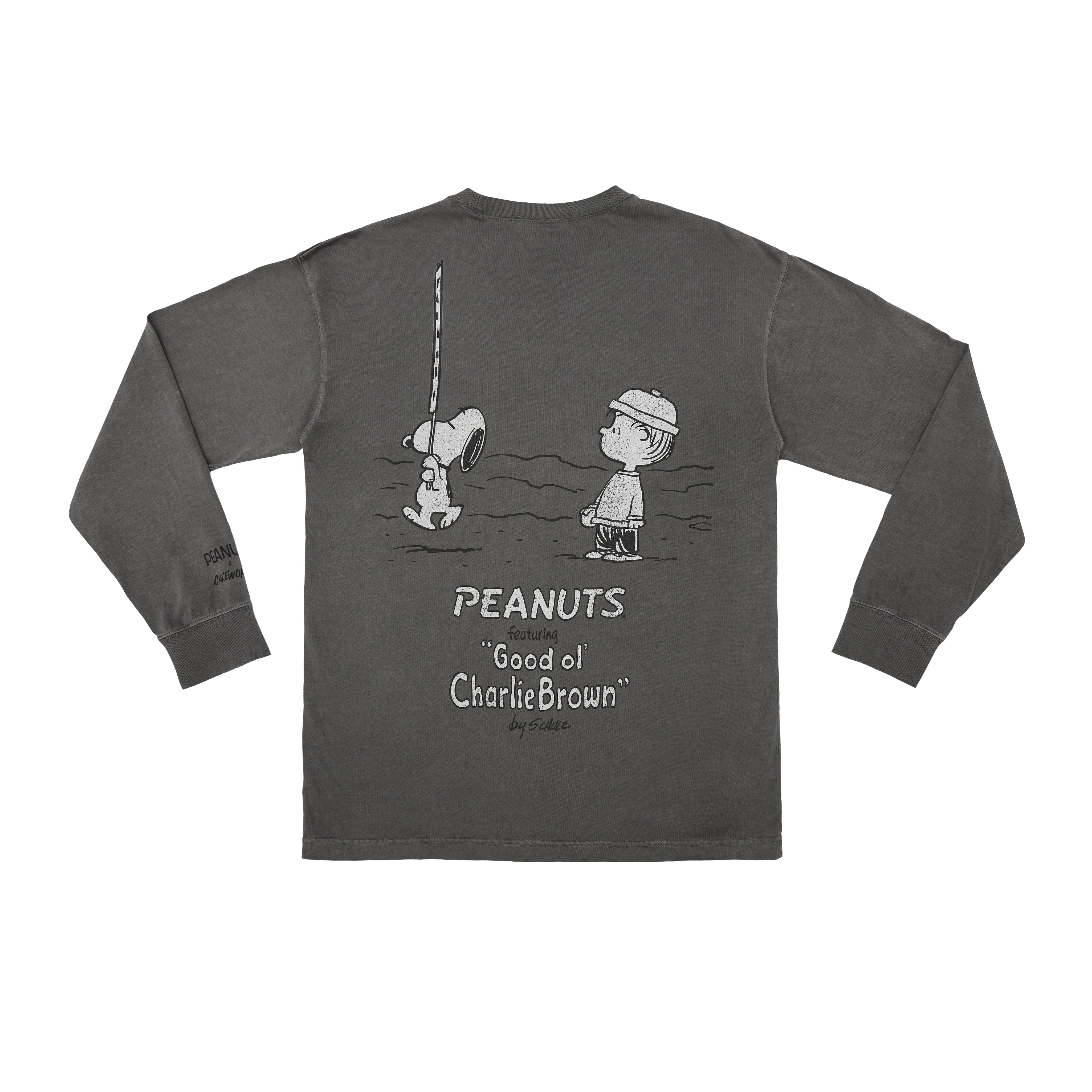 Peanuts Comic Long Sleeve T-Shirt