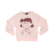 Peanuts Lucy I Feel Mean Knit Sweater