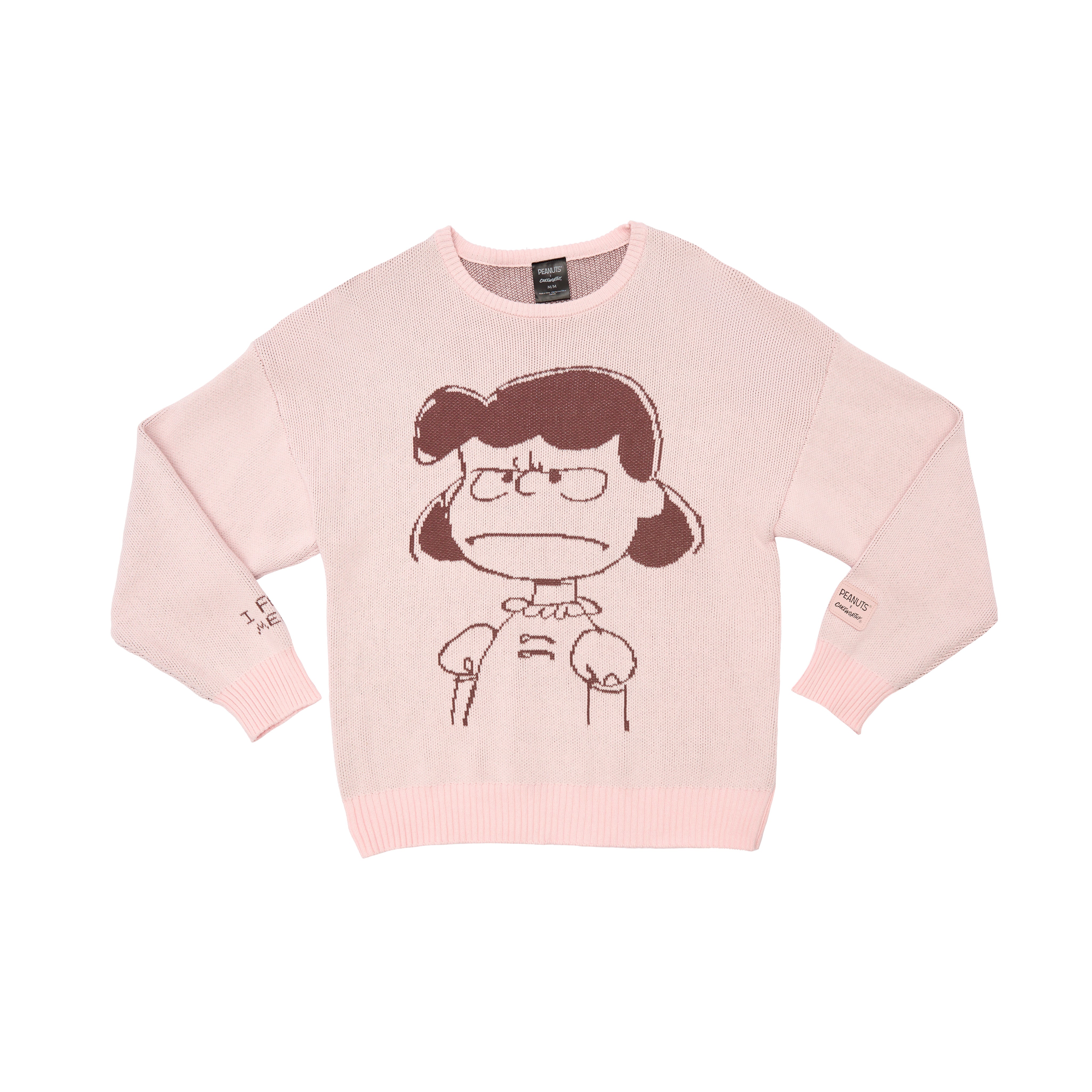Peanuts Lucy I Feel Mean Knit Sweater