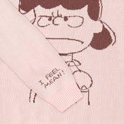 Peanuts Lucy I Feel Mean Knit Sweater