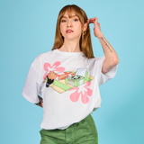 Leave Me Alone Drop Sleeve T-Shirt