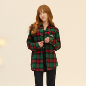 Santa Mickey Flannel